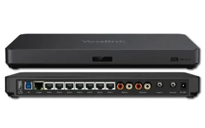 Procesor audio-video Yealink AVHub