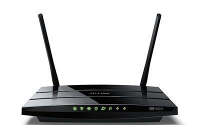 Tp-Link Dwupasmowy, gigabitowy router bezprzewodowy AC1200