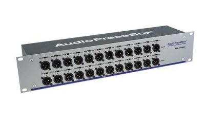 Skrzynka Dziennikarska AudioPressBox APB-024 R-EX