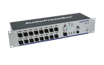 Skrzynka Dziennikarska AudioPressBox APB-116 R