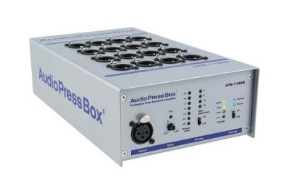 Skrzynka Dziennikarska AudioPressBox APB-116 SB