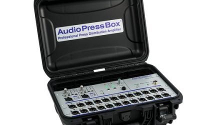 Skrzynka Dziennikarska AudioPressBox APB-224 C