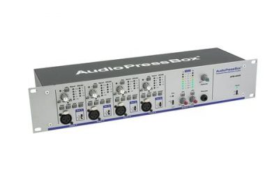 Skrzynka Dziennikarska AudioPressBox APB-400 R