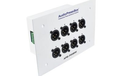Skrzynka Dziennikarska AudioPressBox APB-P008 IW-EX