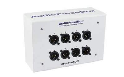 Skrzynka Dziennikarska AudioPressBox APB-P008 OW-EX