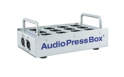 Skrzynka Dziennikarska AudioPressBox APB-P112 SB
