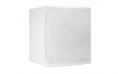 Kompaktowa 10-calowa obudowa bass reflex AUDAC BASO10/W