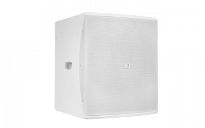 Kompaktowa obudowa bass reflex 18″ AUDAC BASO18/W