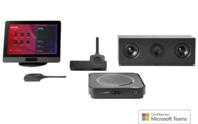 ClickShare Hub Pro + Huddly C1 room system