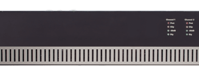 Dwukanałowy wzmacniacz mocy 2 X 240W 100V AUDAC CAP224