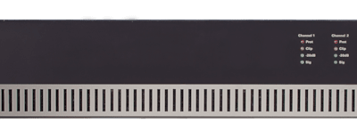 Dwukanałowy wzmacniacz mocy 2 X 480W 100V AUDAC CAP248