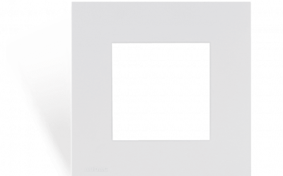 Ramka osłaniająca pojedyncza 45X45 MM AUDAC CF45S/W