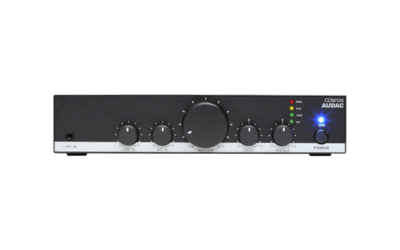 Wzmacniacz nagłośnieniowy 40W 100V AUDAC COM104