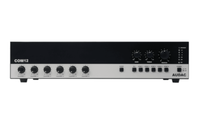Wzmacniacz nagłośnieniowy 120W 100V AUDAC COM12MK2