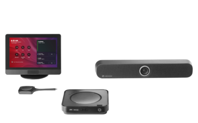 ClickShare Hub Core + system pokoi Logitech MeetUp2 Barco