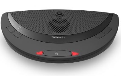 Bezprzewodowa jednostka delegata/przewodniczącego TELEVIC CONFIDEA DD/CD G3