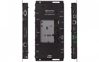 Transmiter oraz splitter CRESTRON DM-TX-4K-302-C