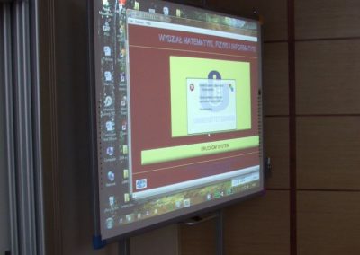 UG Wydział Matematyki Fizyki Informatyki  audytorium  1 i 2