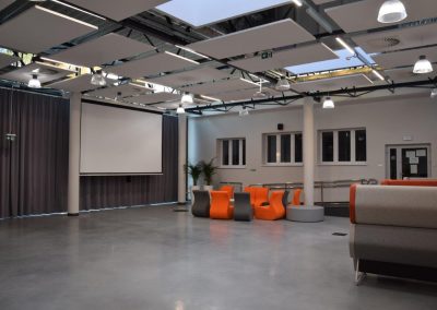 Aula Zespołu Szkół Administracyjno-Ekonomicznych w Gdyni