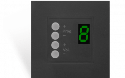 Kontroler panelu ściennego BTicino AUDAC DW4018/B