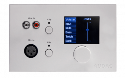Cyfrowy panel ścienny all-in-one AUDAC DW5066/W