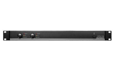 Dwukanałowy wzmacniacz klasy D 2 X 150W AUDAC EPA152