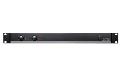 Dwukanałowy wzmacniacz klasy D 2 X 250W AUDAC EPA252