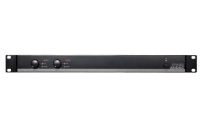 Dwukanałowy wzmacniacz klasy D 2 X 500W AUDAC EPA502