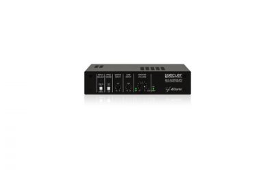 Kompaktowy wzmacniacz stereo ECLER eCA-120DN
