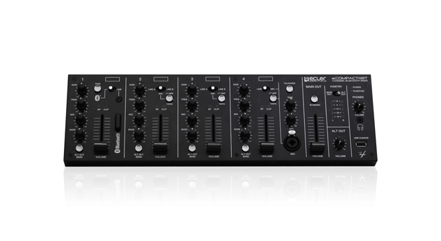 Ecler-Essentials-eCOMPACT4BT-mixer-front-lr