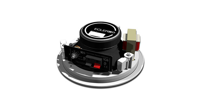 Ecler-IC-6-In-Ceiling-speaaker-back
