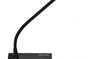 Ecler MPAGE1 Desktop Paging Station