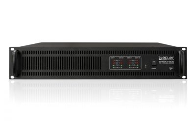 Wzmacniacz Ecler eHSA4-500