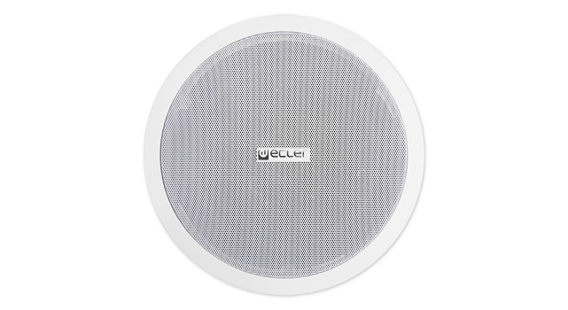 Ecler-in-ceiling-loudspeaker-IC8-front-grill-lr