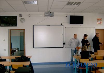 Sala Lekcyjna III LO Gdynia