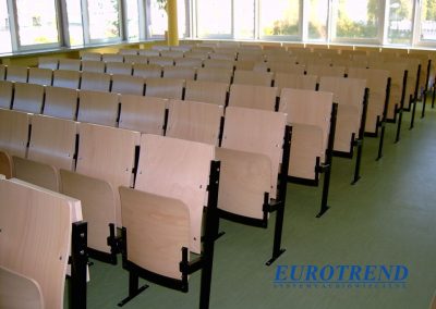 Sala wykładowa SWPS Sopot