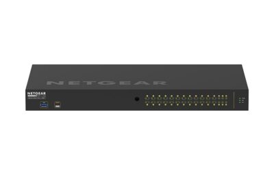 30-portowy przełącznik zarządzalny Netgear GSM4210PD