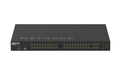 48-portowy przełącznik zarządzalny Netgear GSM4248P