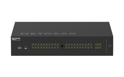 48-portowy przełącznik zarządzalny Netgear GSM4248UX