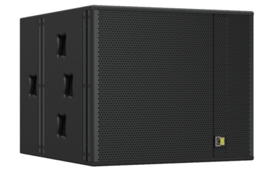 Wysokowydajna kolumna basowa 18″ AUDAC FX1.18