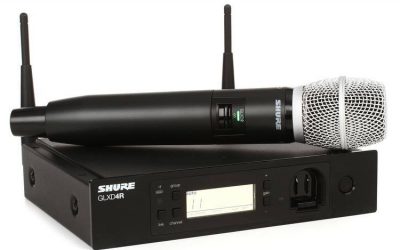 Cyfrowy nadajnik z mikrofonem Shure GLXD/SM86
