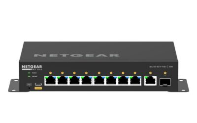 10-portowy przełącznik zarządzalny Netgear GSM4210PD