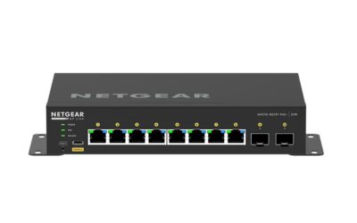 10-portowy przełącznik zarządzalny Netgear GSM4210PX