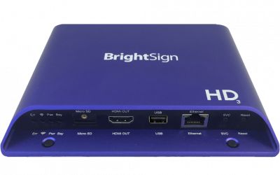 Player BrightSign HD1023 Expanded I/O Player