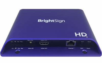 Player BrightSign HD223 Standard I/O Player