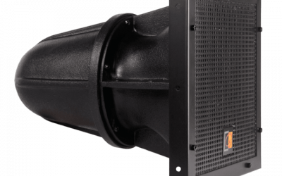 Pełnozakresowy głośnik tubowy 8″ 100V AUDAC HS208T