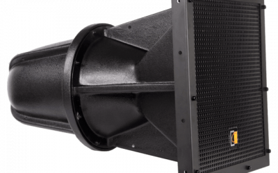 Pełnozakresowy głośnik tubowy 12″ AUDAC HS212T