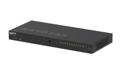 12-portowy przełącznik zarządzalny Netgear GSM4212P