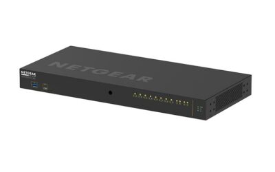 12-portowy przełącznik zarządzalny Netgear GSM4212PX