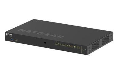 12-portowy przełącznik zarządzalny Netgear GSM4212UX
